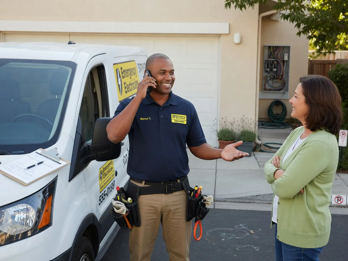 Emergency Electrician Mistletoe, KY FAQs
